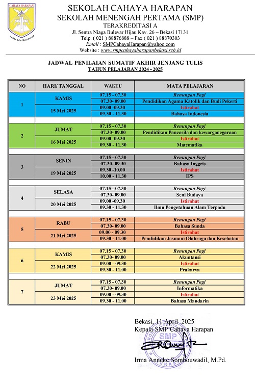 Agenda